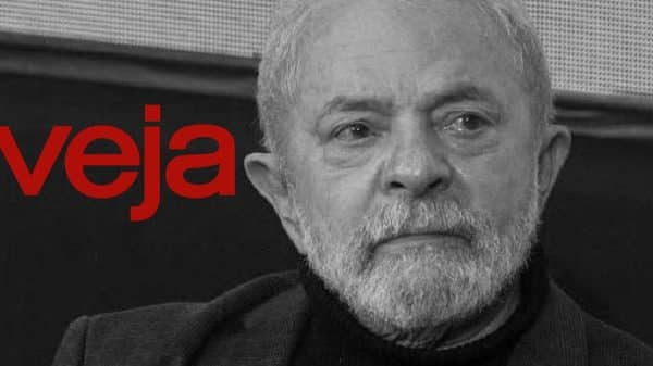 Veja Lula - Foto Reprodução do Twitter