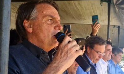 Bolsonaro - Foto Reprodução do Twitter