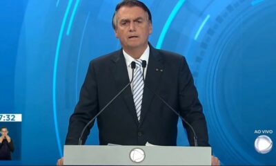 Bolsonaro sabatina Record - Foto Reprodução do Twitter
