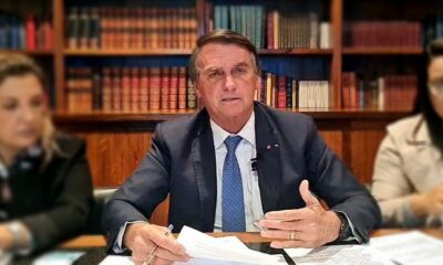 Bolsonaro Live - Foto Reprodução do Twitter