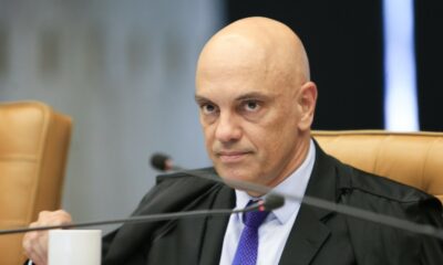 Bustos de Alexandre de Moraes - Foto Reprodução do Twitter