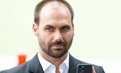 Eduardo Bolsonaro - Foto Reprodução do Twitter