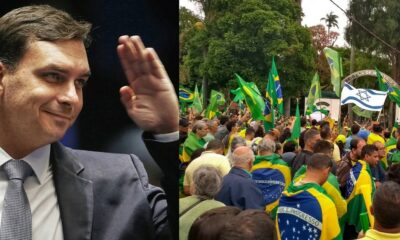 Flavio Bolsonaro Foto Reproducao do Twitter