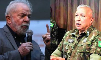 Lula e General Júlio César de Arruda - Foto Reprodução do Twitter
