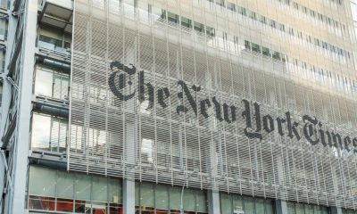 The New York Times - Foto Reprodução do Twitter