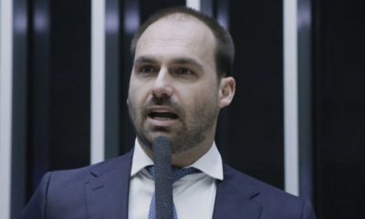 Eduardo Bolsonaro - Foto Reprodução do Twitter