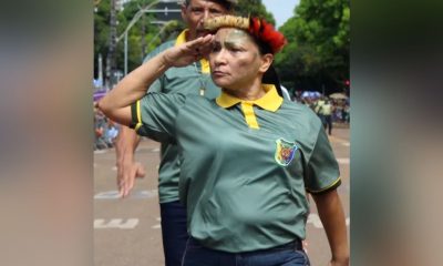 deputada indígena Sílvia Waiãpi - Foto Reprodução do Twitter