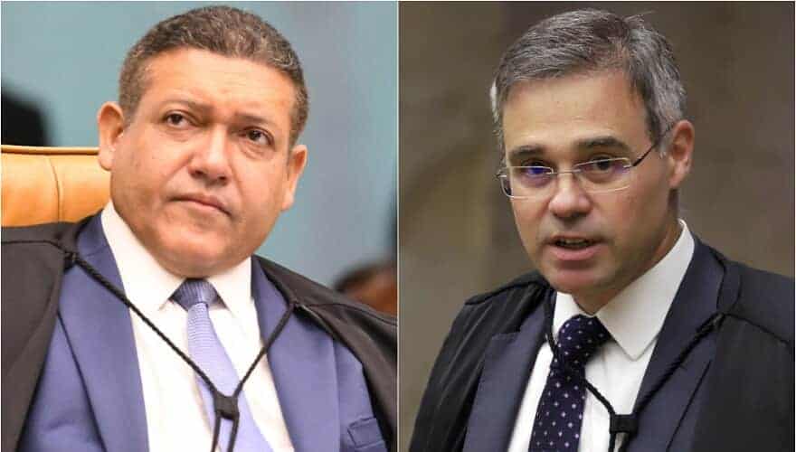 TF sob Barroso Avalia Regra que Pode Excluir Mendonça e Nunes Marques de Julgamentos de 8 de Janeiro