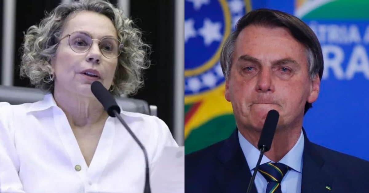 deputada petista afirma ter informações da PF e que Jair Bolsonaro será preso nos “próximos dias