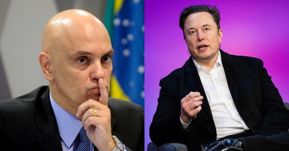Elon Musk desafia Alexandre de Moraes: ‘Por que tanta censura no Brasil?