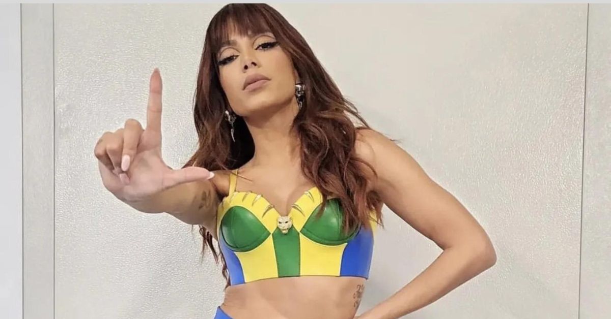 Anitta confessa que sua turnê tem shows fracos de público