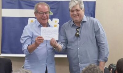 PSDB lança oficialmente Datena como pré-candidato à prefeitura