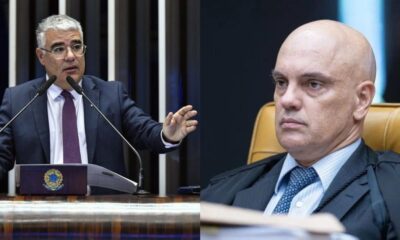 Senador Eduardo Girão Desafia Decisões de Moraes no STF