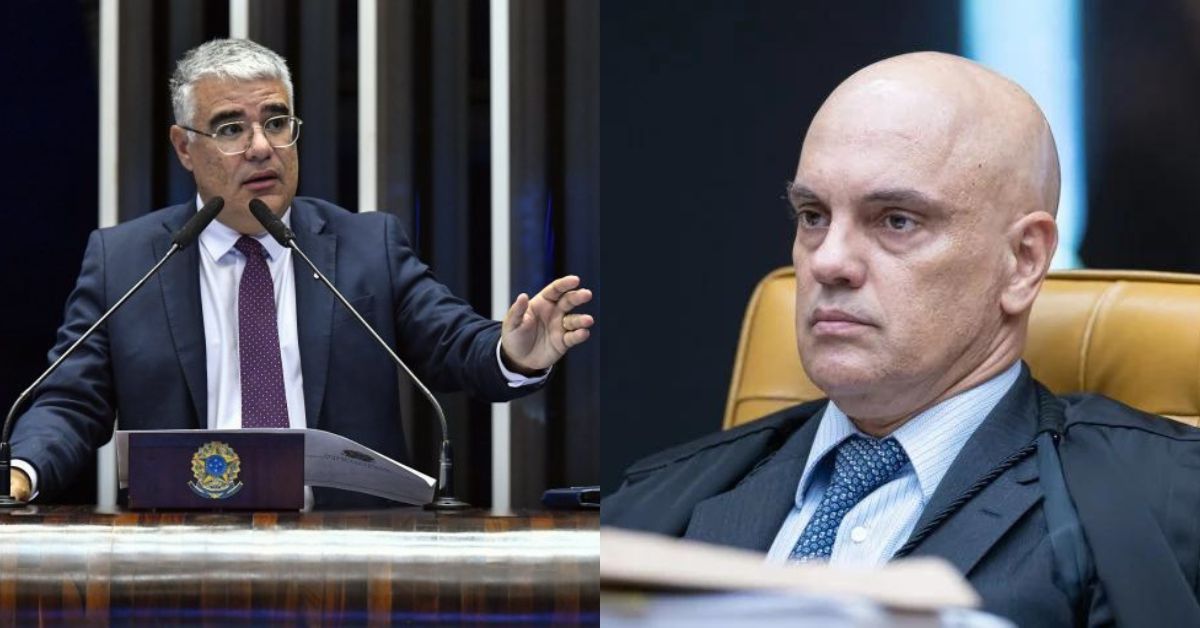 Senador Eduardo Girão Desafia Decisões de Moraes no STF