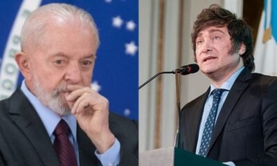 Após Lula exigir desculpas, Milei volta a chamá-lo de ‘comunista’ e ‘corrupto