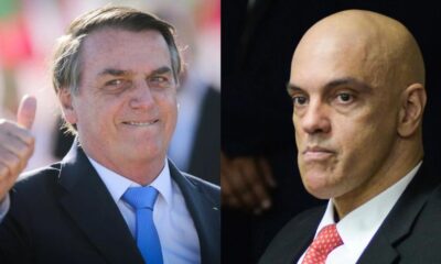 Poucos dias após saída de Moraes, cai a primeira condenação de Bolsonaro no TSE