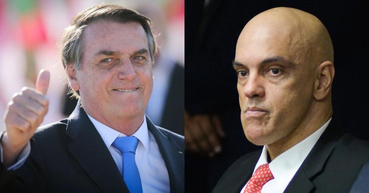 Poucos dias após saída de Moraes, cai a primeira condenação de Bolsonaro no TSE