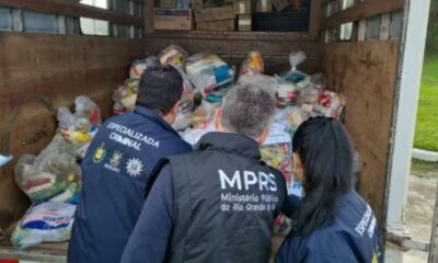 Ministério Público apura possíveis fraudes na compra de cestas básicas para afetados por enchentes no RS