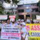profissionais protestam contra decisões do governo Lula