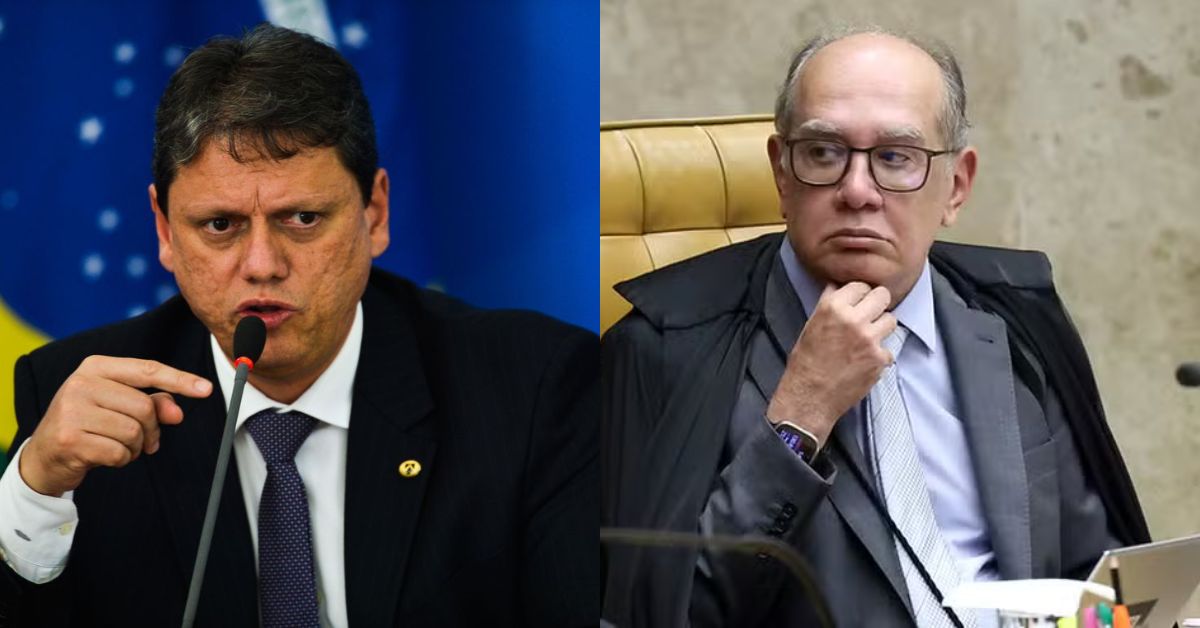 Gilmar Mendes do STF dá prazo de 10 dias para Tarcísio de Freitas justificar escolas cívico-militares