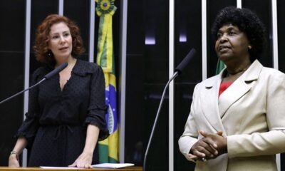 Carla Zambelli pede desculpas após referir-se a Benedita como 'Chica da Silva'