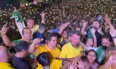 Bolsonaro é recebido por multidão de apoiadores no Pará, veja vídeo