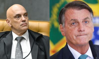Perseguição a Bolsonaro se intensifica e Moraes remove o sigilo de áudio clandestino