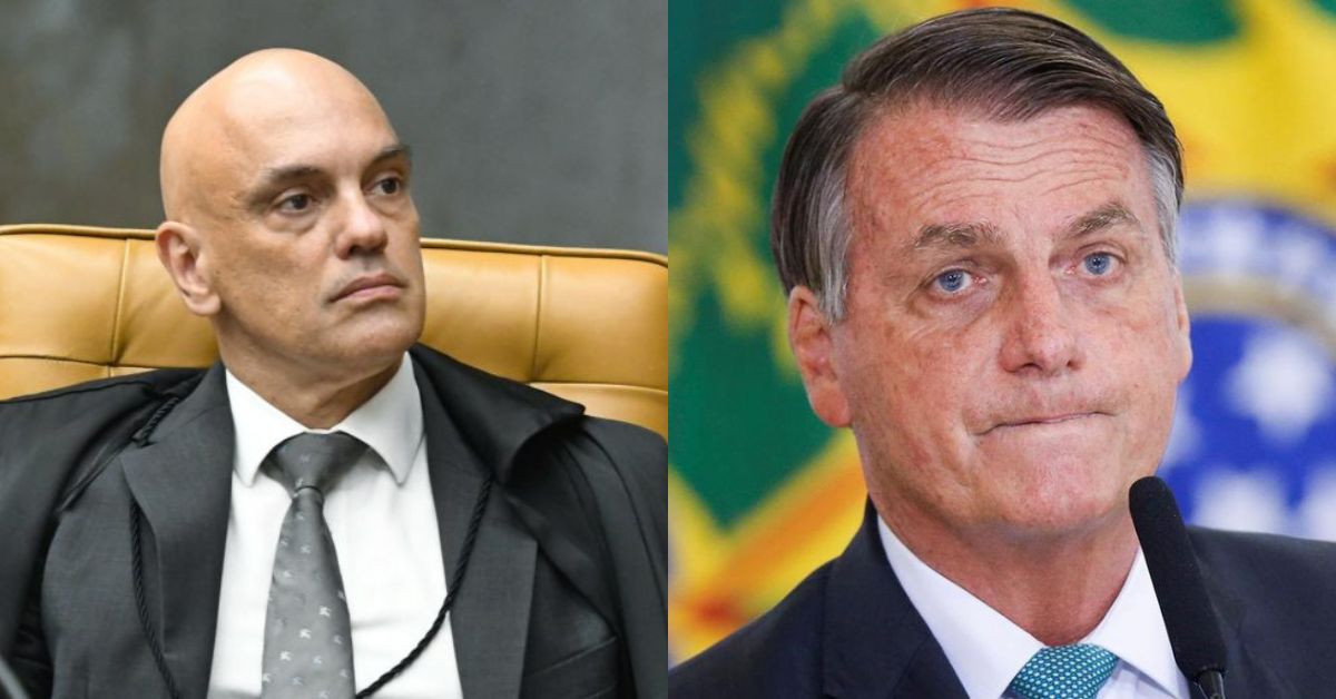 Perseguição a Bolsonaro se intensifica e Moraes remove o sigilo de áudio clandestino