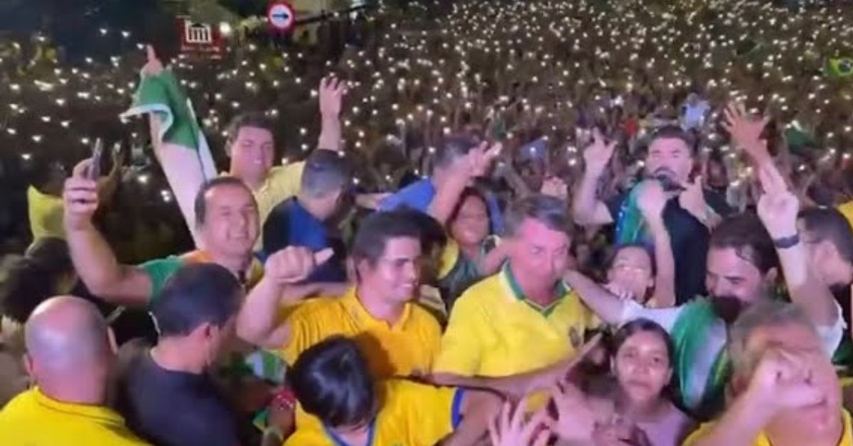 Bolsonaro é recebido por multidão de apoiadores no Pará, veja vídeo