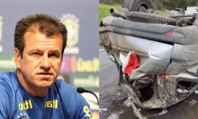 Dunga e esposa recebem alta médica após acidente de carro no Paraná