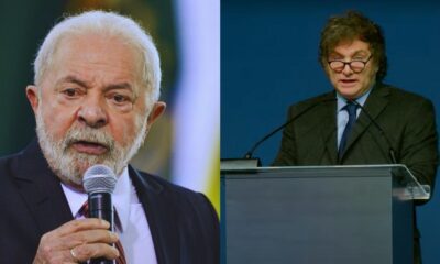 Lula sobre ausência de Milei no Mercosul: “Bobagem imensa”