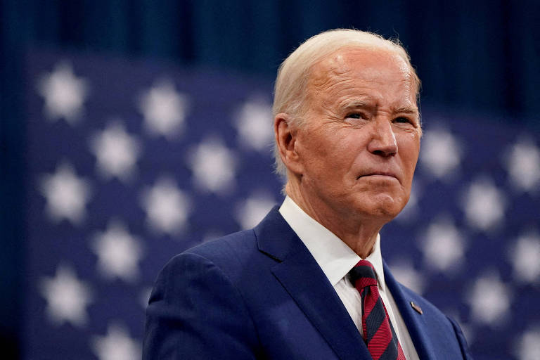 Joe Biden fora da corrida presidencial dos EUA