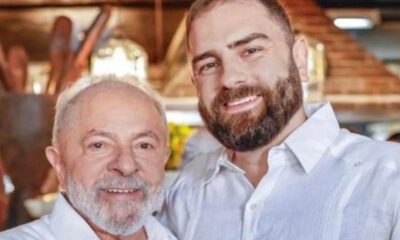Filho de Lula chama Janja de “puta” em WhatsApp