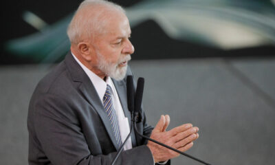 Lula declara não ser obrigado cumprir meta fiscal: “É preciso estar convencido da necessidade”