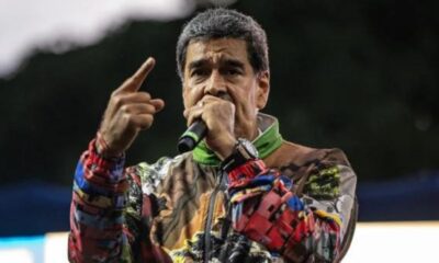 Maduro é Reeleito com 51,20% dos Votos, Anuncia Conselho Eleitoral da Venezuela