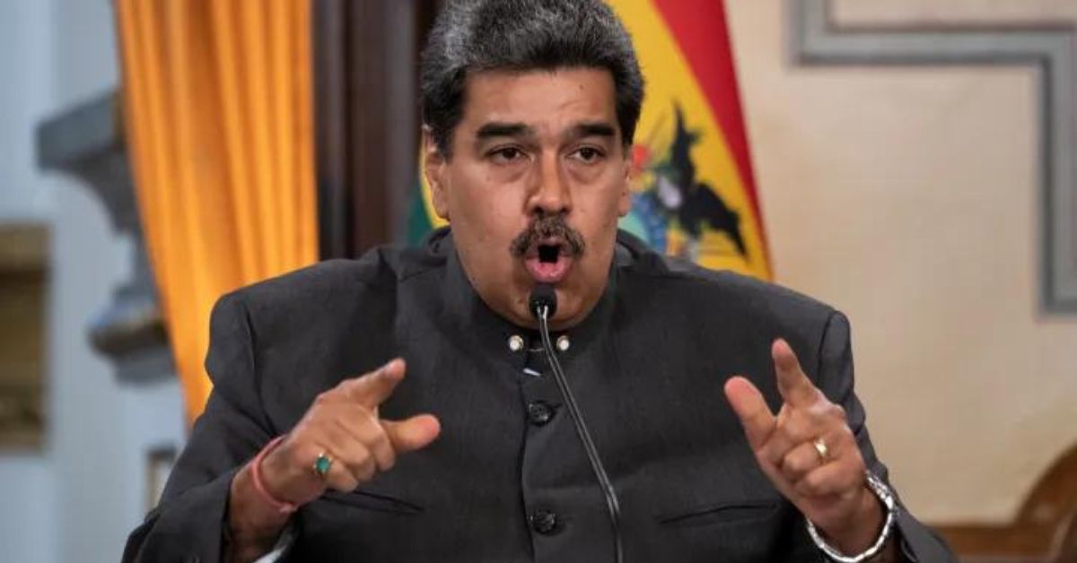 Nicolás Maduro faz acusação gravíssima contra o sistema eleitoral brasileiro