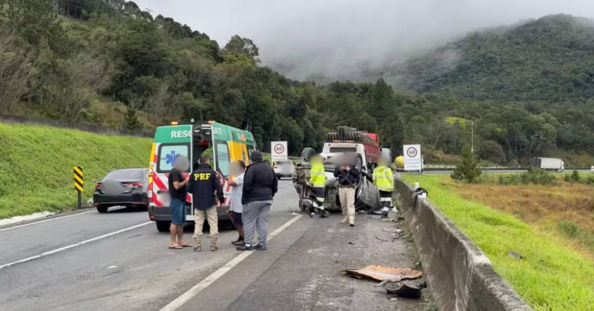 Ex-técnico do Brasil, Dunga, e esposa sofrem acidente de carro