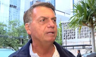 Bolsonaro comenta atentado contra Trump: 'Foi salvo, assim como eu fui'