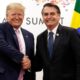 Bolsonaro presta apoio a Trump: “Nos veremos na posse”