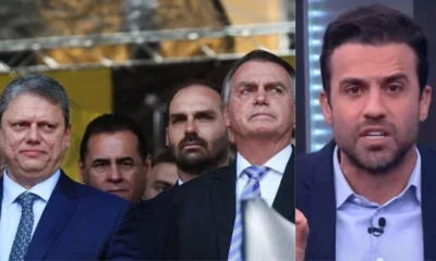 Surpreendente! Família Bolsonaro e Tarcísio Se Reconciliam com Pablo Marçal – Assista Agora