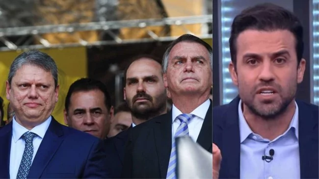 Surpreendente! Família Bolsonaro e Tarcísio Se Reconciliam com Pablo Marçal – Assista Agora