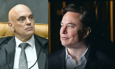 URGENTE: Musk dobra aposta e sugere prisão de Alexandre de Moraes