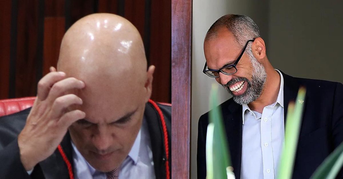 Allan dos Santos desafia Moraes com deboche e coragem, veja vídeo