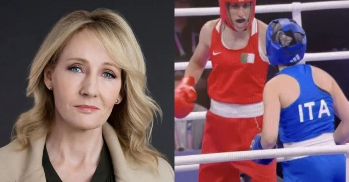 “Paris 2024 ficará manchada”, afirma J.K. Rowling sobre boxeadora trans