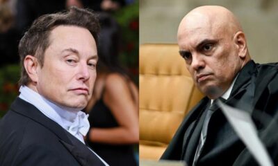 Moraes bloqueou recursos da Starlink, de Elon Musk