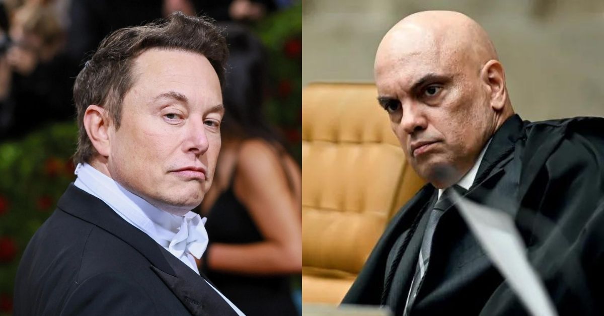 Moraes bloqueou recursos da Starlink, de Elon Musk