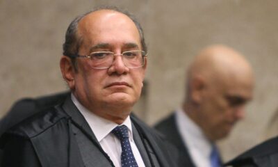 Gilmar Mendes defende Moraes e critica “tentativa desesperada de desacreditar o STF”