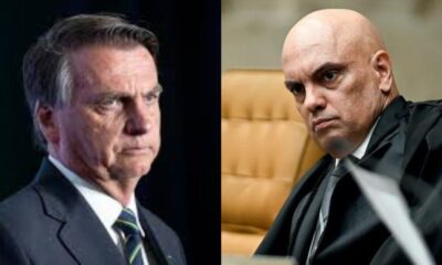 Bolsonaro refuta acusações de Moraes com alibis sólidos