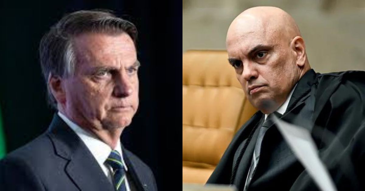 Bolsonaro refuta acusações de Moraes com alibis sólidos