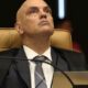 PM Consulta Dados Sigilosos de Contratado em Obra na Residência de Moraes